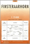 MAPA FINSTERAARHORN   1249