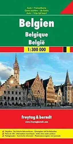 BELGICA  **MAPA FREYTAG**