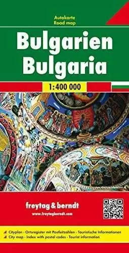 BULGARIA 1:400 000