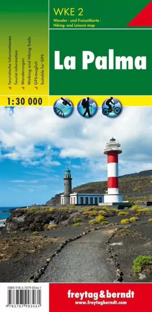 LA PALMA (EXCURSIONISTA) 1:30.000