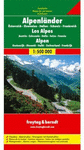 MAPA ALPES (AUST.- IT.- SUI.- FR.- SLOV.) 1:500.000