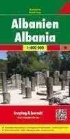 MAPA ALBANIA 1:400.000