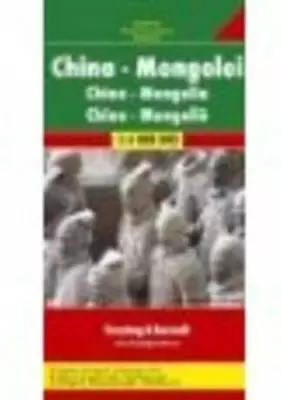 CHINA-MONGOLIA 1:4.000.000