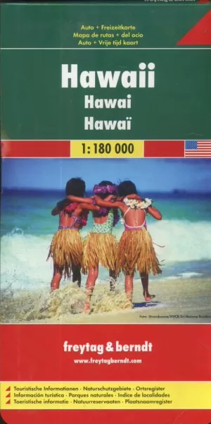 HAWAI 1:180.000