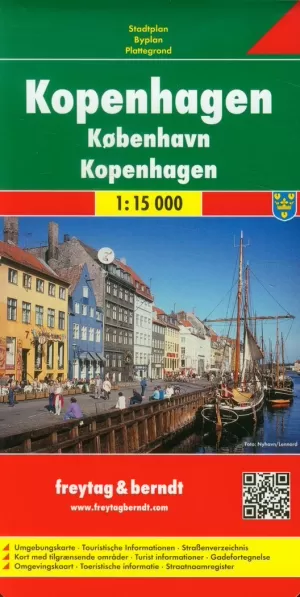 COPENHAGUE 1:15.000