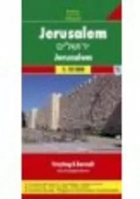 JERUSALEN 1:10.000