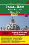 PLANO ROMA CITY POCKET 1:10.000 PLASTIFICADO