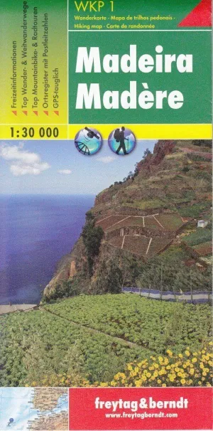 MAPA MADEIRA 1:30.000