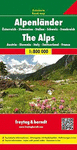 MAPA ALPES 1:800.000