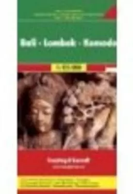 BALI-LOMBOK-KOMODO 1:125.000