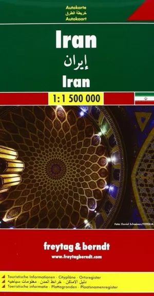 IRAN 1:1.500.000