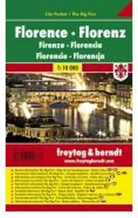 FLORENCIA CITY POCKET 1:10.000