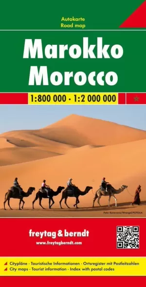 MARRUECOS 1:800.000/ 1:2.000.000