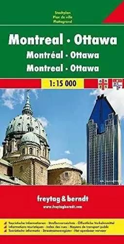 OTAWA-MONTREAL 1:15.000