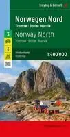 MAPA NORUEGA NORTE 1:400.000