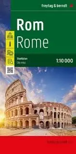 PLANO ROMA CITY POCKET 1:10.000