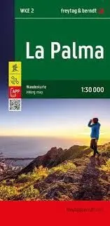 MAPA LA PALMA 1:30 000 ALEMAN (ACTUALIZADO 2024) WKE 2