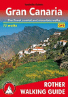 GRAN CANARIA GUIA ROTHER WALKING GUIDE (INGLES)
