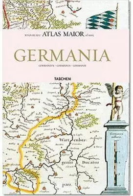 GERMANIA, AUSTRIA ET HELVETIA, 2 VOLS. ATLAS MAIOR