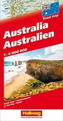 MAPA AUSTRALIA