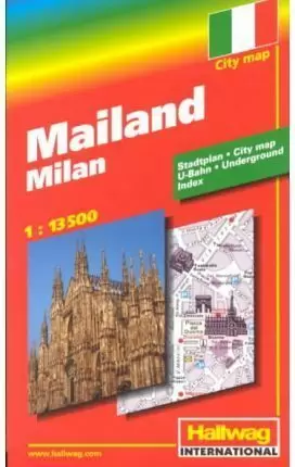 MILAN PLANO CITY MAP