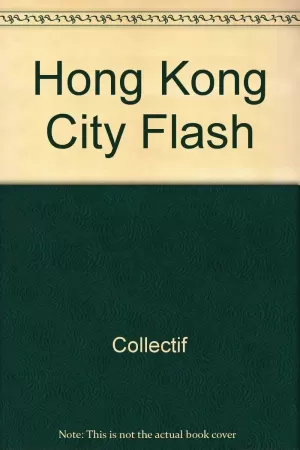 MAPA DE HONG KONG CITY FLASH ** HALLWAG **