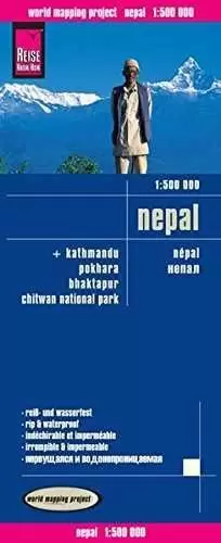 NEPAL 1:500.000