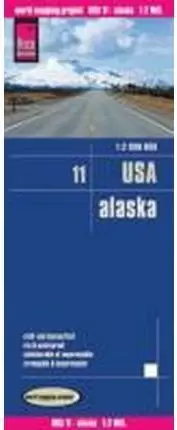 MAPA ALASKA 1:2000000