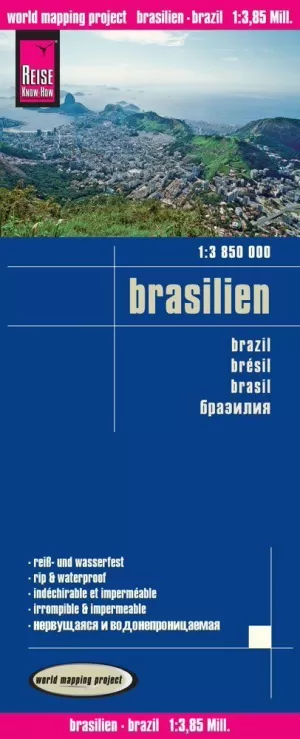 BRASIL 1:3 850 000