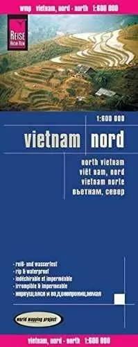 NORTE DE  VIETNAM 1:600 000
