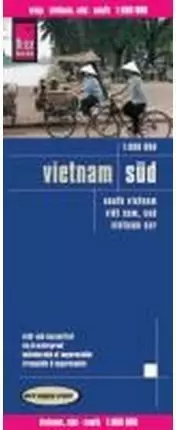 SUR DE VIETNAM 1:600 000