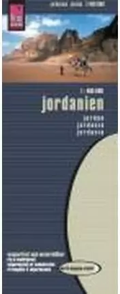 JORDANIA 1:400 000