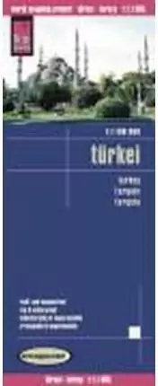 TURQUÍA. MAPA 1:1 100 000