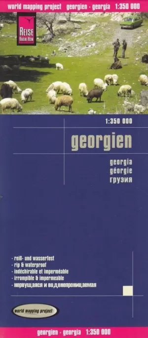 MAPA GEORGIA  1 : 350 000