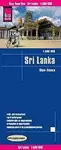 SRI LANKA  *MAPA REISE 2014*