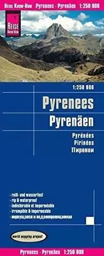 PYRENAEN  *MAPA REISE 2014*   1 : 250 000