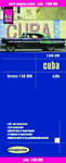 MAPA CUBA 1:650.000