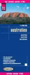 MAPA AUSTRALIA 1:4000000 IMPERMEABLE