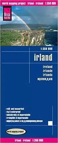 MAPA IRLANDA 1:350.000 IMPERMEABLE