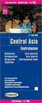 MAPA ASIA CENTRAL 1:1.700.000