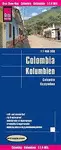 REISE KNOW-HOW LANDKARTE KOLUMBIEN COLOMBIA
