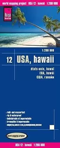 USA 12: HAWAII 1:200.000 IMPERMEABLE
