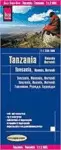 TANZANIA 1:1.200.000 IMPERMEABLE