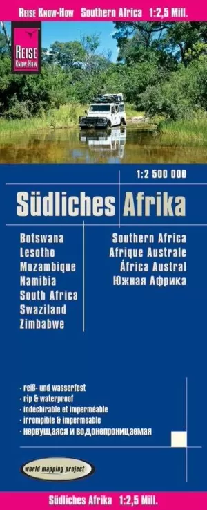 ÁFRICA AUSTRAL 12.500.000 IMPERMEABLE