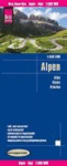 MAPA ALPES 1:550.000