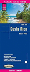 MAPA COSTA RICA 1:300.000 IMPERMEABLE