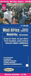 MAPA ÁFRICA OCCIDENTAL - SAHEL 1:2.200.000 IMPERMEABLE