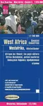 MAPA ÁFRICA OCCIDENTAL - SAHEL 1:2.200.000 IMPERMEABLE