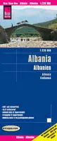 MAPA ALBANIA 1:220.000 IMPERMEABLE