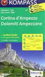 CORTINA D'AMPEZZO 617 1:25 000